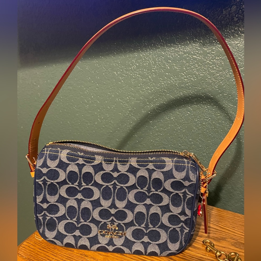 Coach Kailey bag in signature denim